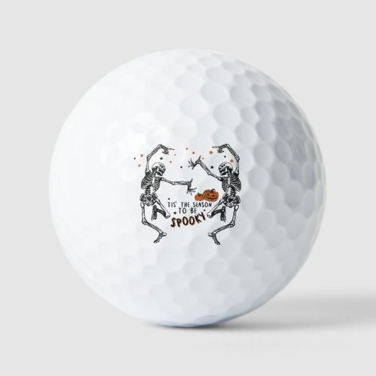 Halloween Golfball (Vorderseite)