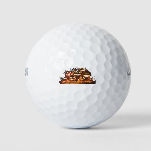 Halloween Golfball (Vorderseite)