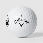 Halloween Golfball (Logo)