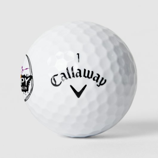Halloween Golfball (Logo)