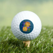 Halloween golfball (Insitu T-Shirt)