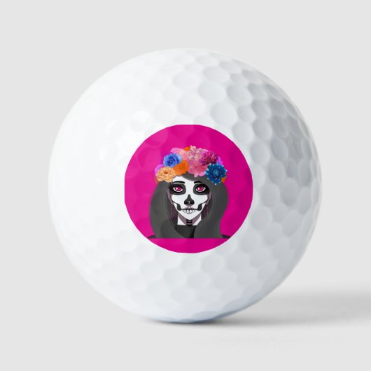 Halloween  golfball (Vorderseite)