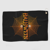 Halloween Golfhandtuch (Horizontal)