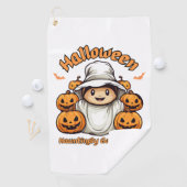 Halloween Golfhandtuch (Insitu)