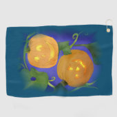 Halloween golfhandtuch (Horizontal)