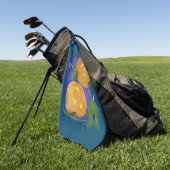 Halloween golfhandtuch (Gras)