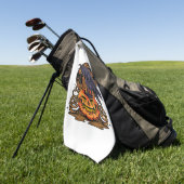 halloween golfhandtuch (Gras)