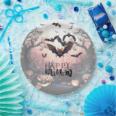 Halloween Gone Batty Pappteller (Party)