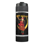 Halloween Good Hexe Thermosbecher (Vorderseite)