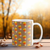 Halloween Goodie Candy Corn Kaffeetasse
