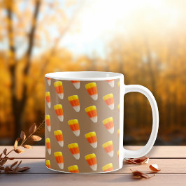 Halloween Goodie Candy Corn Kaffeetasse