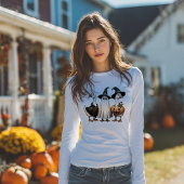 Halloween Goosey Trio Tri-Blend Shirt