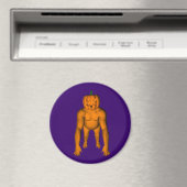 Halloween Gorilla Magnet (In Situ (Geschirrspüler))