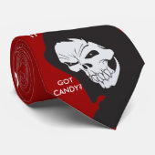 Halloween got Süßigkeit? Krawatte (Gerollt)