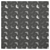 halloween goth black bats stoff (Muster)