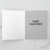 HALLOWEEN GOTHIC BATS MOON SPOOKY ART CARD KARTE (Innenseite)
