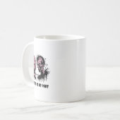 Halloween Gothic Bride Groom Zombies bis Kaffeetasse (Vorderseite Links)