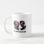 Halloween Gothic Bride Groom Zombies bis Kaffeetasse (Links)
