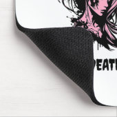 Halloween Gothic Bride Groom Zombies bis Mousepad (Ecke)