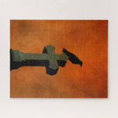 Halloween Gothic Crow Puzzle (Horizontal)