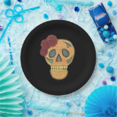Halloween Gothic Day of the Dead Pappteller (Party)