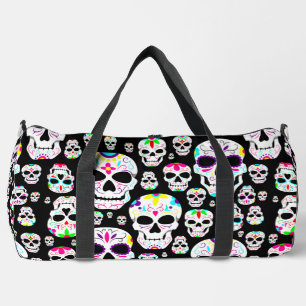 halloween gothic duffle bag