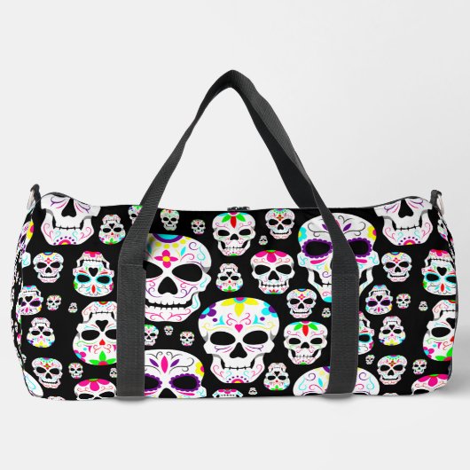 halloween gothic duffle bag (Vorderseite)