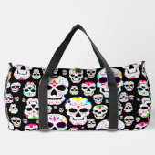 halloween gothic duffle bag (Rückseite)
