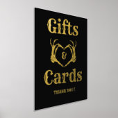 Halloween Gothic Geschenk und Karten Skull Hände U Foliendrucke (Ablage )