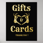 Halloween Gothic Geschenk und Karten Skull Hände U Foliendrucke (Vorderseite)