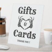 Halloween Gothic Geschenk und Karten Skull Hände U Sockelschild (In Situ)