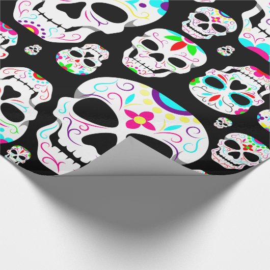 halloween gothic geschenkpapier (Ecke)
