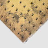 Halloween Gothic Glam | Big Spider | Seidenpapier (Ausschnitt)