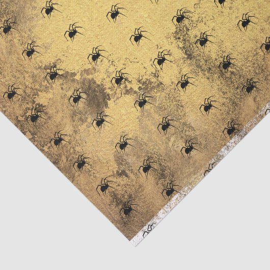 Halloween Gothic Glam | Big Spider | Seidenpapier (Ausschnitt)