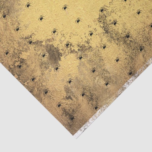 Halloween Gothic Glam | Spinne | Seidenpapier (Ausschnitt)