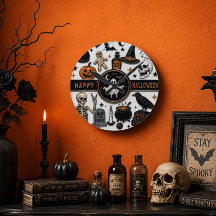 Halloween Gothic Gruseliger Collage
