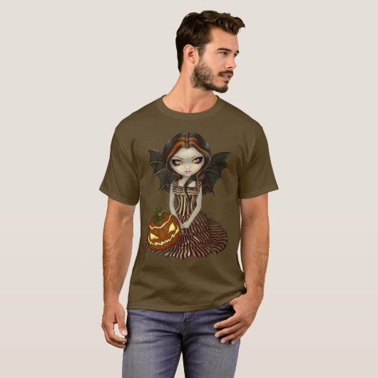Halloween-Gothic-Märchen-Shirt T-Shirt (Vorne ganz)
