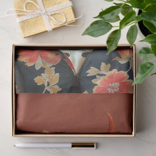 Halloween Gothic Skeleton Skull Decoupage Seidenpapier (Geschenk)