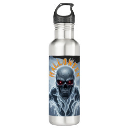 Halloween Gothic Skeleton Spirit Ghost Edelstahlflasche