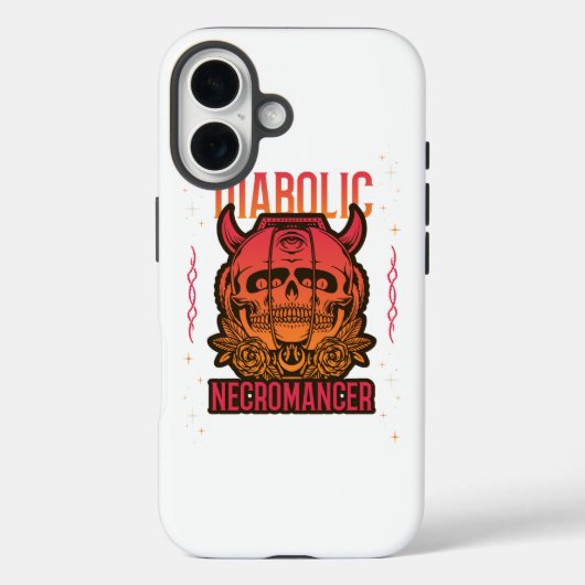 Halloween Gothic Skull-T - Shirt Case-Mate iPhone Hülle (Rückseite)