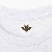 Halloween Gothic Stickers - Bat, Skull Book, Plagu Etiketten (Befestigt)