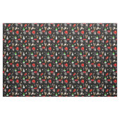 halloween gothic vampire hunter garlic dagger fang stoff (Fat Quarter (45,7 x 55,9 cm))