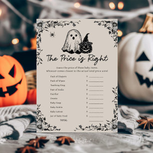 Halloween Gothic Vintage The Price Is Right Spiel
