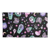 Halloween-gotische Apotheke und Friedhof Kissenbezug (Rückseite-Rechts)