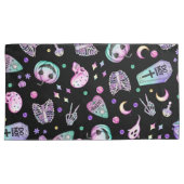 Halloween-gotische Apotheke und Friedhof Kissenbezug (Vorderseite-Rechts)