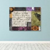 Halloween Gotische Mittelalterliche Kunst Leinwanddruck (Insitu (Holzboden))