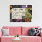 Halloween Gotische Mittelalterliche Kunst Leinwanddruck (Insitu (Wohnzimmer))