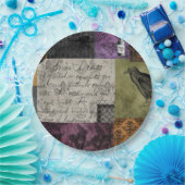 Halloween Gotische Mittelalterliche Kunst Pappteller (Party)