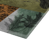 Halloween Gotische Mittelalterliche Kunst Schneidebrett (Ecke)