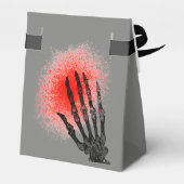 Halloween-Grabstein Geschenkschachtel (Rückseite)